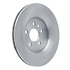 E-Line Blank Brake Rotor, 2008-2018 Volvo, Position: Rear - image 1