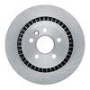 E-Line Blank Brake Rotor, 2008-2018 Volvo, Position: Rear - image 4