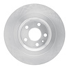 E-Line Blank Brake Rotor, Fits Select Volvo, Position: Rear - image 1
