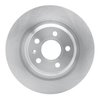 E-Line Blank Brake Rotor, Fits Select Volvo, Position: Rear - image 2