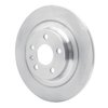E-Line Blank Brake Rotor, Fits Select Volvo, Position: Rear - image 4