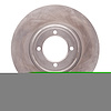 E-Line Blank Brake Rotor, 1969-1989 Peugeot, Position: Front
