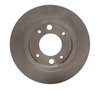 E-Line Blank Brake Rotor, 1971-1989 Peugeot, Position: Rear - image 4