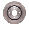 E-Line Blank Brake Rotor, 1989-1991 Peugeot, Position: Front - image 1