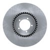 E-Line Blank Brake Rotor, 1971-1974 BMW, Position: Front - image 3