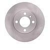 E-Line Blank Brake Rotor, 1977-1983 BMW, Position: Front - image 1