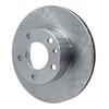 E-Line Blank Brake Rotor, 1976-1982 BMW, Position: Front - image 2