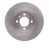 E-Line Blank Brake Rotor, 1984-1985 BMW, Position: Front - image 4