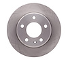 E-Line Blank Brake Rotor, 1978-1981 BMW, Position: Rear - image 1