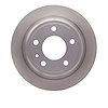 E-Line Blank Brake Rotor, 1982-1989 BMW, Position: Rear