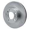 E-Line Blank Brake Rotor, 1987-1995 BMW, Position: Front - image 2