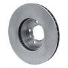 E-Line Blank Brake Rotor, 1987-1995 BMW, Position: Front - image 4