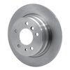 E-Line Blank Brake Rotor, 1987-1992 BMW, Position: Rear - image 2