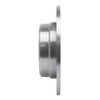 E-Line Blank Brake Rotor, 1987-1992 BMW, Position: Rear - image 3