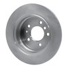 E-Line Blank Brake Rotor, 1987-1992 BMW, Position: Rear - image 4