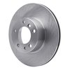 E-Line Blank Brake Rotor, 1989-1995 BMW, Position: Front - image 2