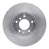 E-Line Blank Brake Rotor, 1989-1995 BMW, Position: Front - image 4