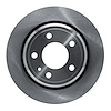 E-Line Blank Brake Rotor, 1988-1994 BMW, Position: Rear - image 1