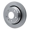 E-Line Blank Brake Rotor, 1988-1994 BMW, Position: Rear - image 2