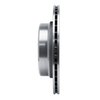 E-Line Blank Brake Rotor, 1988-1994 BMW, Position: Rear - image 3