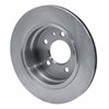 E-Line Blank Brake Rotor, 1988-1994 BMW, Position: Rear - image 4