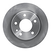 E-Line Blank Brake Rotor, 1988-1991 BMW, Position: Rear - image 1