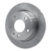E-Line Blank Brake Rotor, 1988-1991 BMW, Position: Rear - image 2