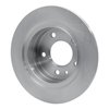 E-Line Blank Brake Rotor, 1988-1991 BMW, Position: Rear - image 4