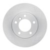 E-Line Blank Brake Rotor, 1991-2006 BMW, Position: Front - image 3