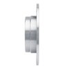 E-Line Blank Brake Rotor, 1991-1999 BMW, Position: Rear - image 2