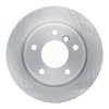 E-Line Blank Brake Rotor, 1991-1999 BMW, Position: Rear - image 4