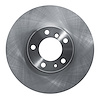 E-Line Blank Brake Rotor, 1991-2001 BMW, Position: Front - image 1