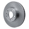 E-Line Blank Brake Rotor, 1991-2001 BMW, Position: Front - image 2