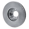 E-Line Blank Brake Rotor, 1991-2001 BMW, Position: Front - image 4
