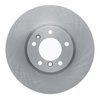 E-Line Blank Brake Rotor, 1993-1997 BMW, Position: Front - image 3