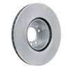 E-Line Blank Brake Rotor, 1993-1997 BMW, Position: Front - image 4