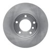 E-Line Blank Brake Rotor, 1995-1998 BMW, Position: Front - image 4