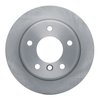 E-Line Blank Brake Rotor, 1995-1999 BMW, Position: Rear - image 2