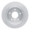 E-Line Blank Brake Rotor, 1995-1999 BMW, Position: Rear - image 4