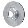 E-Line Blank Brake Rotor, 1995-2001 BMW, Position: Front - image 2