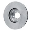 E-Line Blank Brake Rotor, 1995-2001 BMW, Position: Front - image 4
