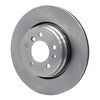 E-Line Blank Brake Rotor, 1995-2003 BMW, Position: Rear - image 2