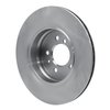 E-Line Blank Brake Rotor, 1995-2003 BMW, Position: Rear - image 4