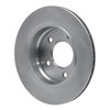 E-Line Blank Brake Rotor, 1996-2005 BMW, Position: Rear - image 4