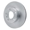 E-Line Blank Brake Rotor, 1996-2003 BMW, Position: Front - image 2