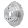 E-Line Blank Brake Rotor, 1996-2002 BMW, Position: Rear - image 1
