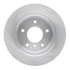 E-Line Blank Brake Rotor, 1996-2002 BMW, Position: Rear - image 4