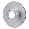 E-Line Blank Brake Rotor, 1999-2008 BMW, Position: Front - image 2