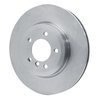 E-Line Blank Brake Rotor, 2001-2008 BMW, Position: Front - image 2