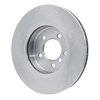 E-Line Blank Brake Rotor, 2001-2008 BMW, Position: Front - image 4